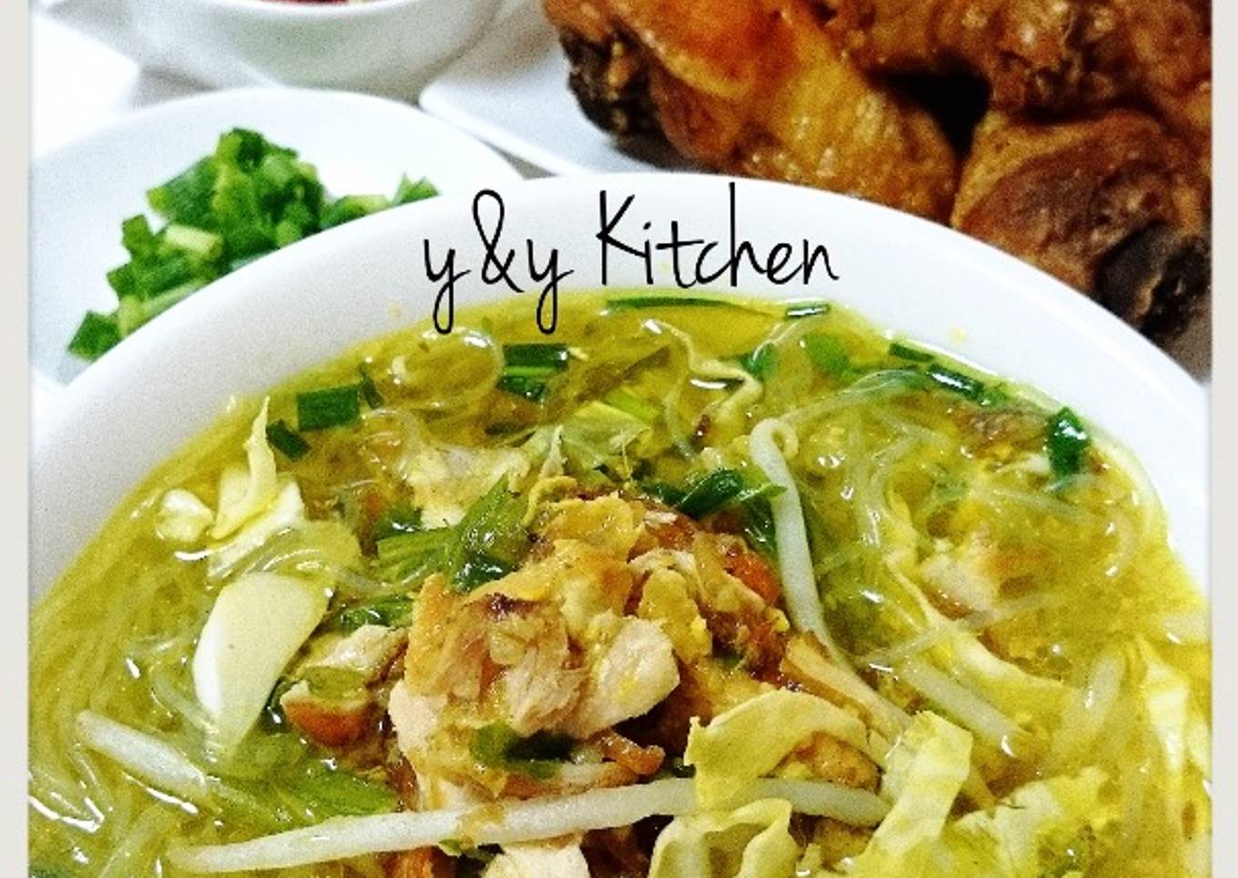 Soto ayam 