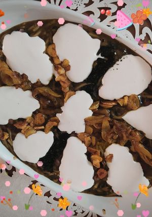 عکسی از دستور آش رشته نذری