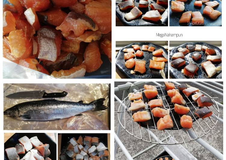 makanan 36. Ikan Asin Salmon (Tanpa Pengawet Buatan) yang Enak Banget