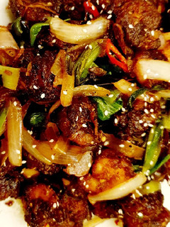 Foto resep 32. Udang goreng sichuan