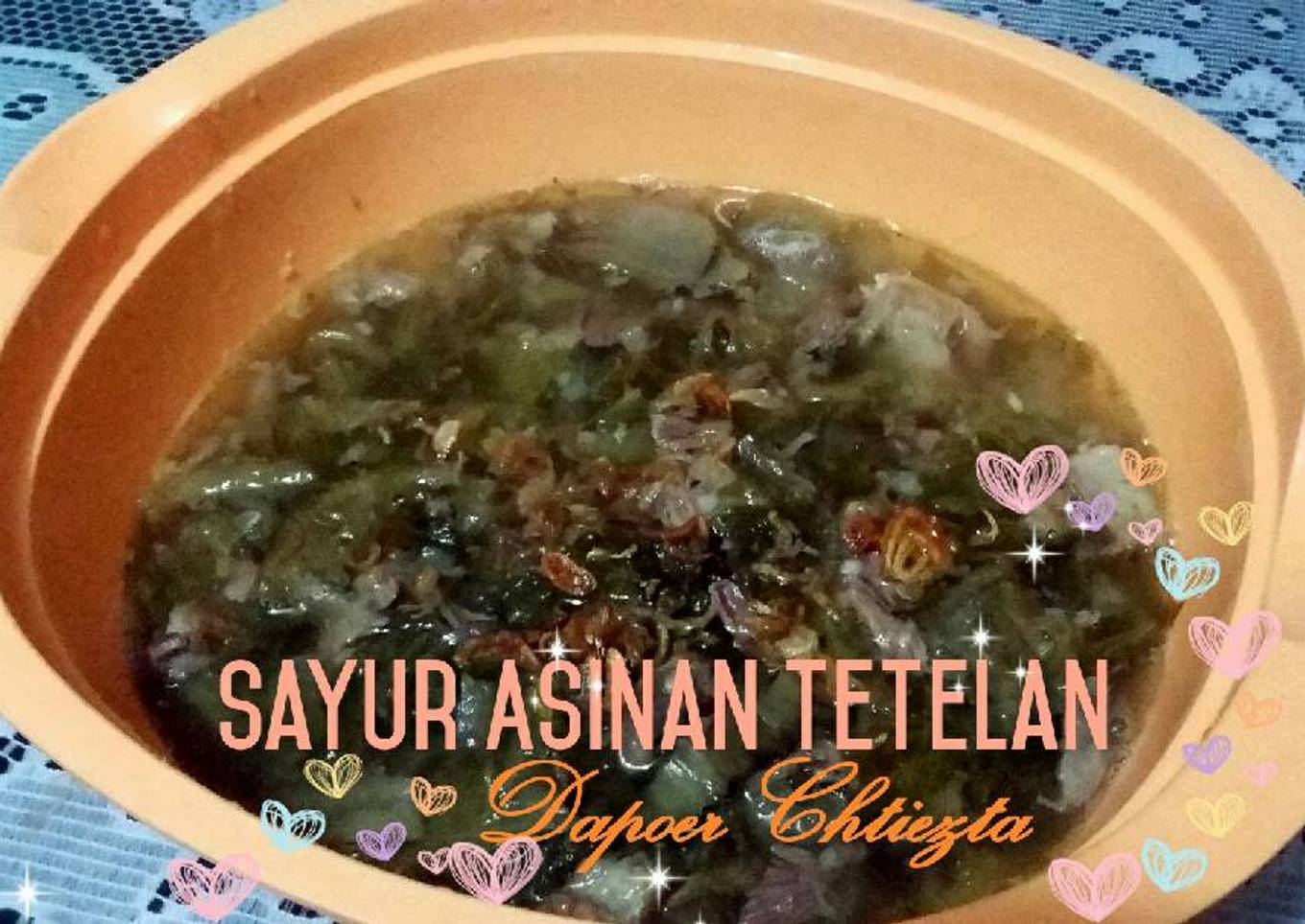 Sayur asinan tetelan