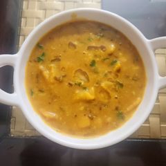 Dal Dhokli A picture of Dal Dhokli.