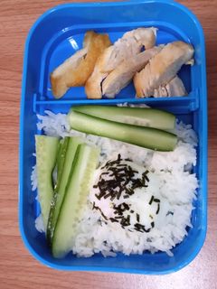 รูปของ ข้าวไก่ทอดไข่ออนเซน