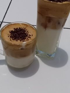 Foto resep Dalgona coffee no mixer