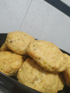 Una foto de Buñuelos de bacalao al horno