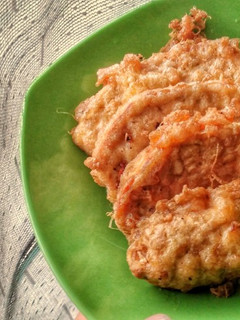 Foto resep Tempe Goreng Telur