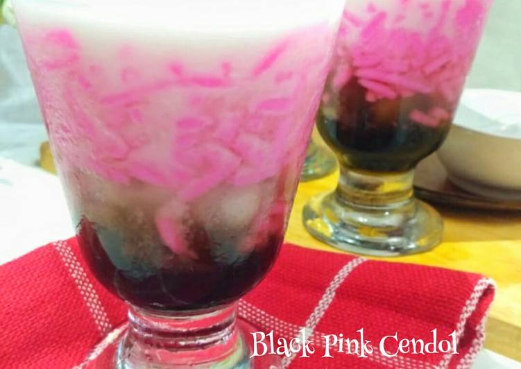 Black Pink Cendol