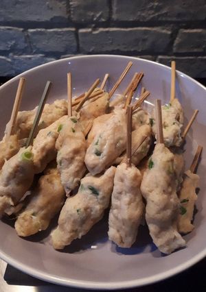 Foto resep Sempol ayam keto