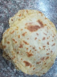صورة لوصفة خبز شباتي