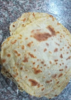 صورة لوصفة خبز شباتي