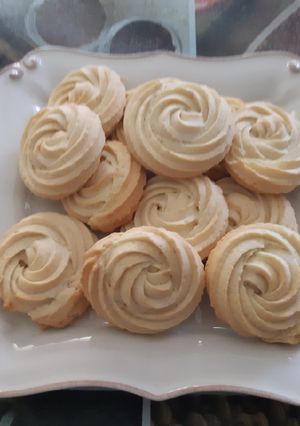 Une photo de Biscuit rose