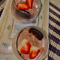 A picture of Oreo delight.