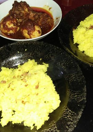 Foto resep Nasi kuning banjar