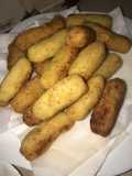 Croquetas de yuca