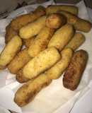 Croquetas de yuca