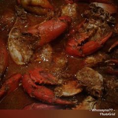 Whosayna’s Garam Masala Crabs A picture of Whosayna’s Garam Masala Crabs.