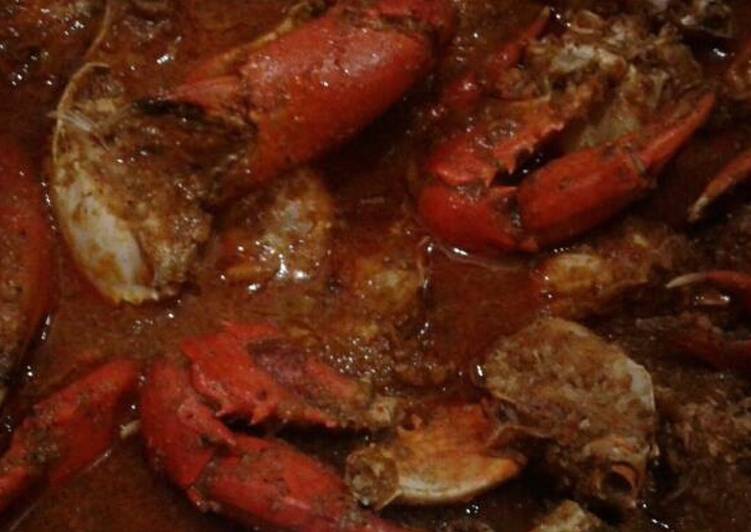 Recipe of Ultimate Whosayna’s Garam Masala Crabs