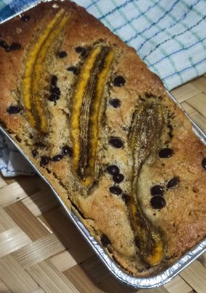 Foto resep "BOLU PISANG SUPER LEMBUT"