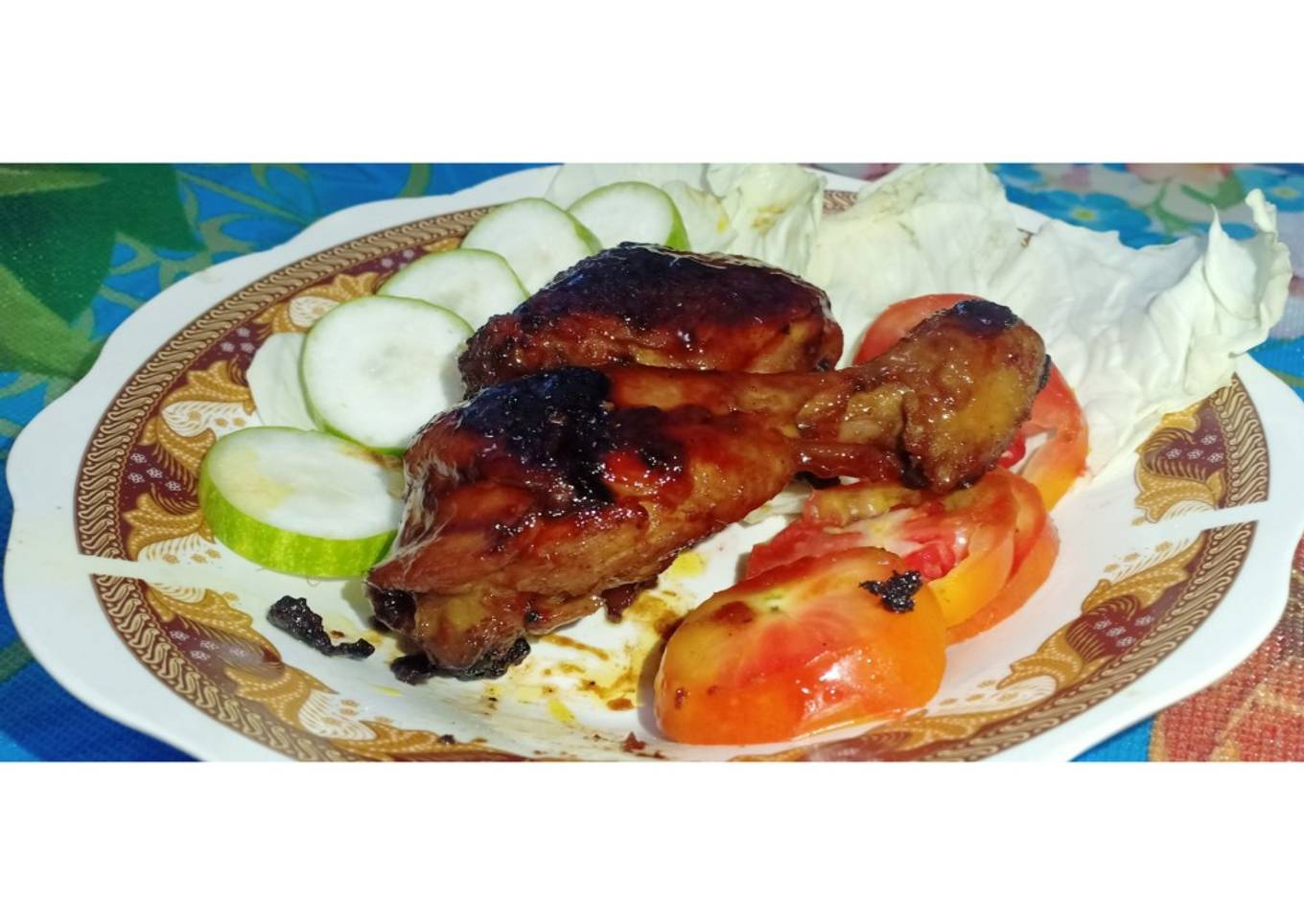 Ayam Bakar Taliwang Pedas