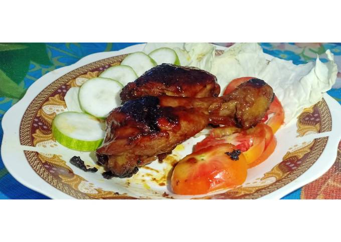 Ayam Bakar Taliwang Pedas