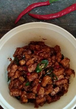 Foto resep Orek tempe