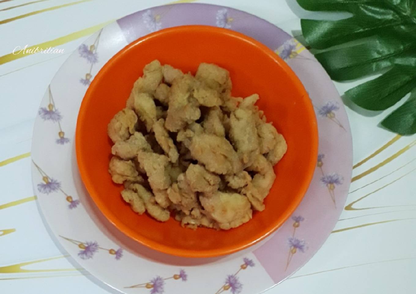 Chicken popcorn