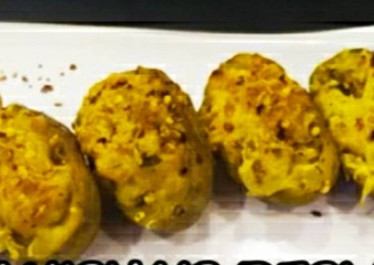 Easiest Way to Make Stuffed Cheesy potato