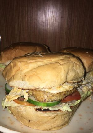 A picture of Burger.