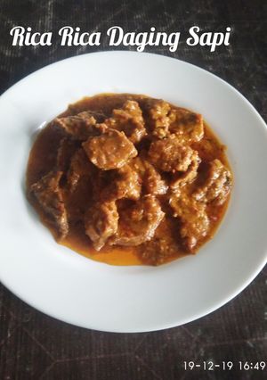 Foto resep Rica Rica Daging Sapi