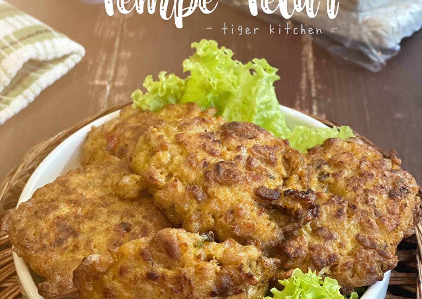 Dadar Tempe Telur ala Tiger Kitchen