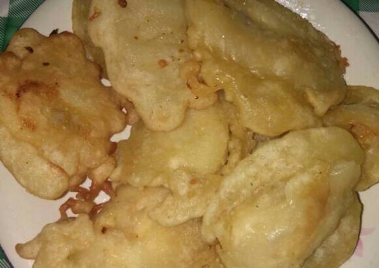 Pisang goreng banyumasan