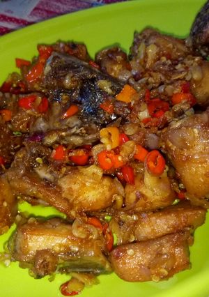 Foto resep Ayam Klungkung (khas Warung Bangkit Lombok)