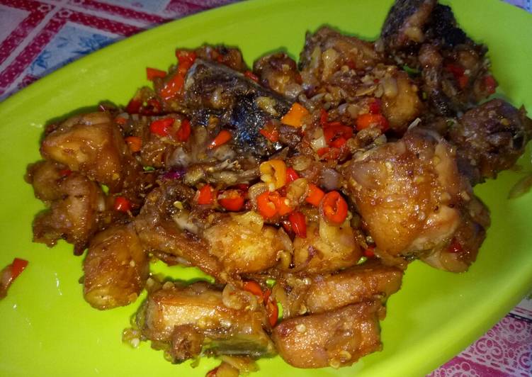 Ayam Klungkung (khas Warung Bangkit Lombok)