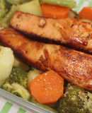 Salmão no Forno