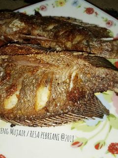 Foto resep 01.Ikan Mujair Goreng Sambal Jahe #BikinRamadhanBerkesan