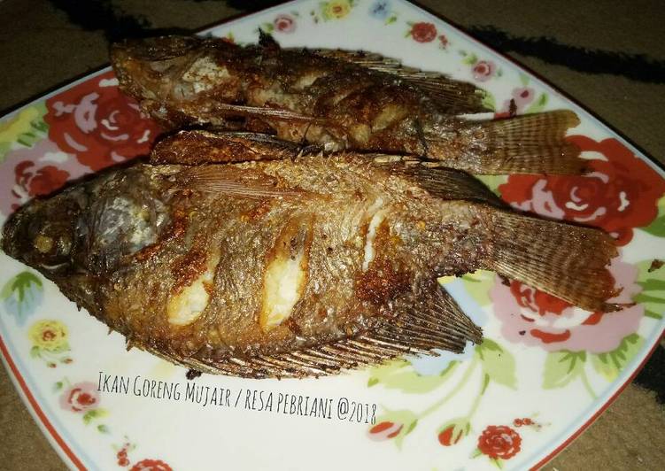 Resep 01.Ikan Mujair Goreng Sambal Jahe #BikinRamadhanBerkesan Anti Gagal