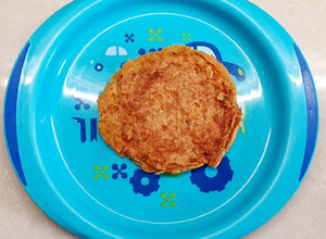 Foto di Pancake proteici alle lenticchie rosse per bimbi (e non solo)