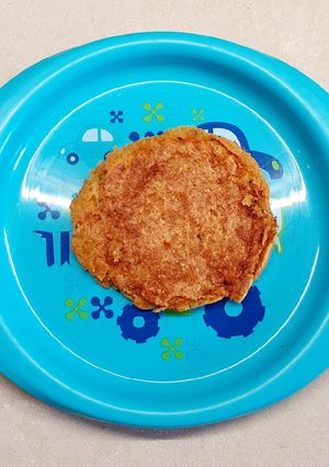 Foto di Pancake proteici alle lenticchie rosse per bimbi (e non solo)