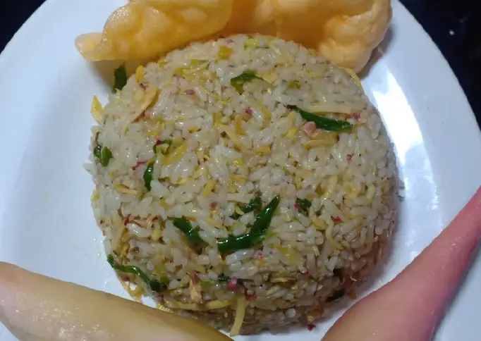 Nasi Goreng Kecombrang