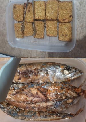 Foto resep Tempe & Ikan Airfryer