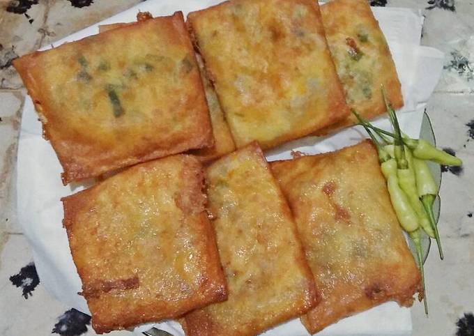 Martabak telur kulit lumpia