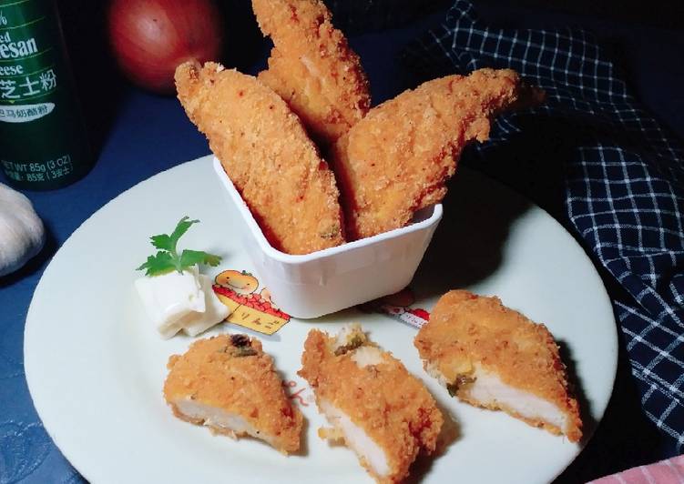 Langkah Mudah untuk Menyiapkan Fillet Ayam Crispy Ketofy yang Bisa Manjain Lidah
