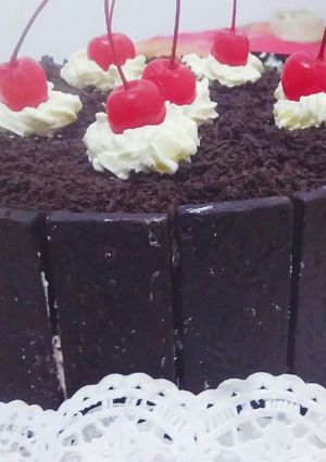 Foto resep Black forest