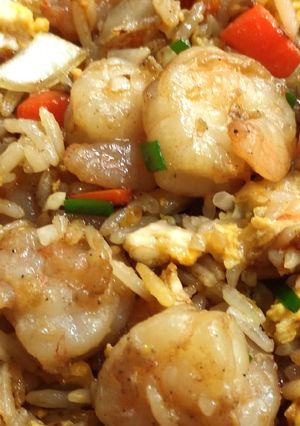 รูปของ ข้าวผัดกุ้ง สไตล์ร้าน Benihana