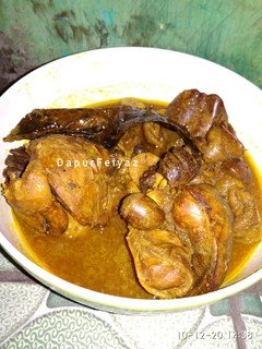 Foto resep Ati Ampela Bumbu Kuning Kecap