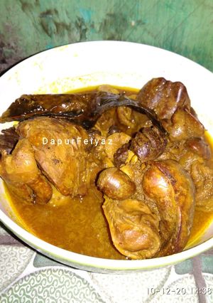 Foto resep Ati Ampela Bumbu Kuning Kecap