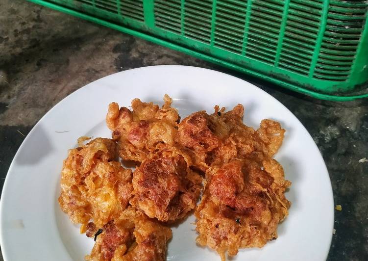 Cornet goreng telur