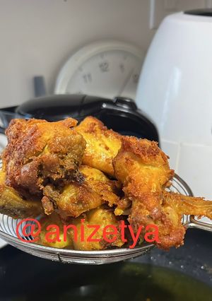 Foto resep Ayam goreng kuning