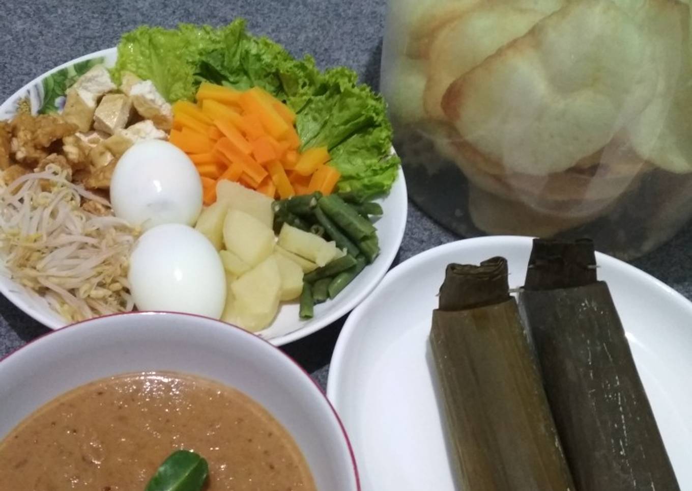 Perlu dicoba! Resep Bumbu Gado-gado Untuk Pemula