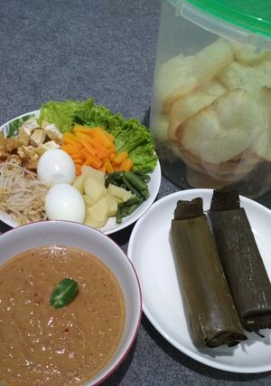Foto resep Bumbu Gado-gado
